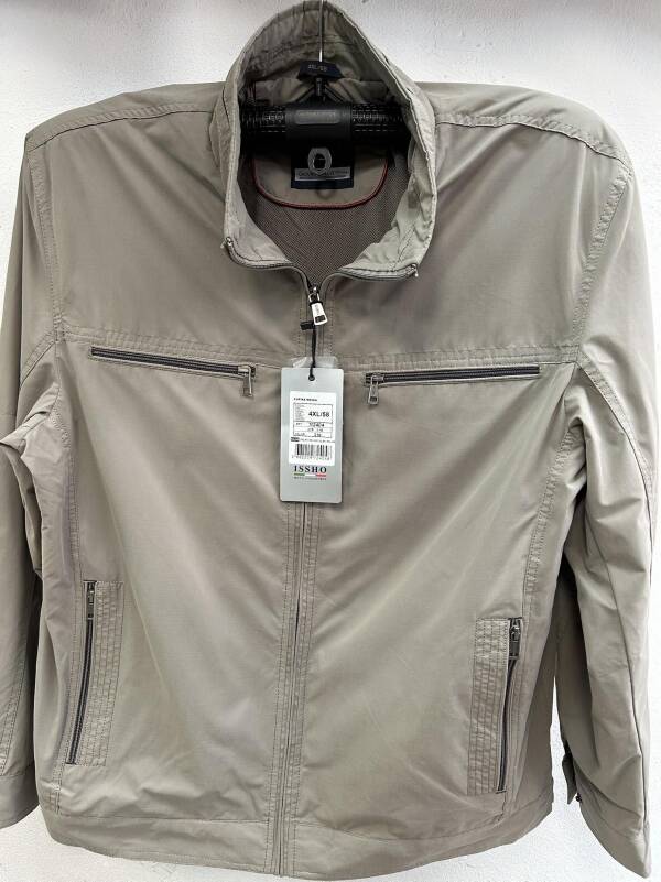 Kurtka męska cienka Roz 4XL-8XL, 1 Kolor Paczka 10 szt