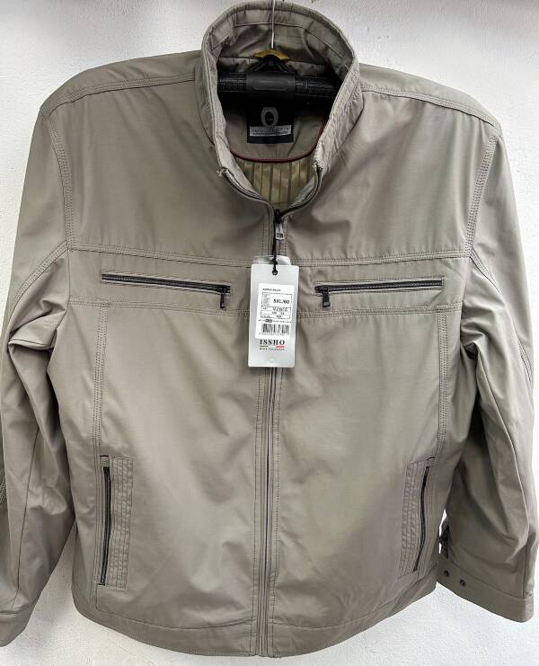 Kurtka męska cienka Roz 4XL-8XL, 1 Kolor Paczka 10 szt