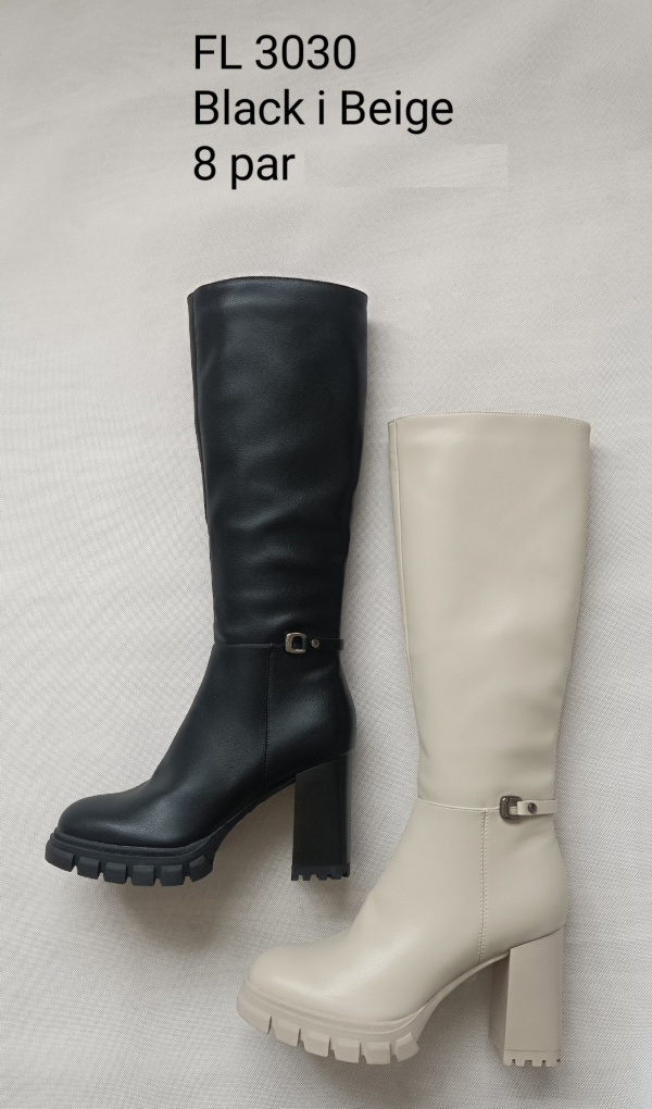 BOTKI damskie 36-41/ 8 par