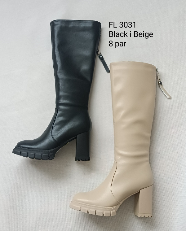 BOTKI damskie 36-41/ 8 par