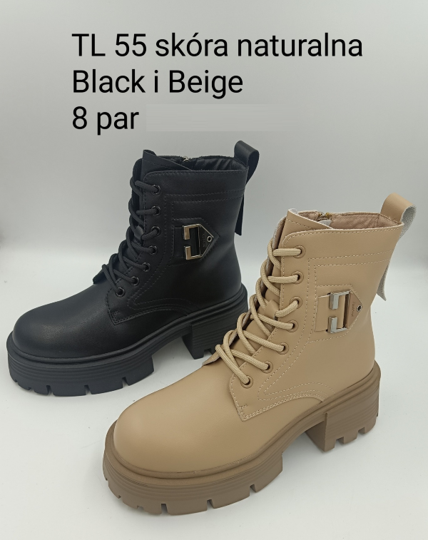 BOTKI damskie 36-41/ 8 par