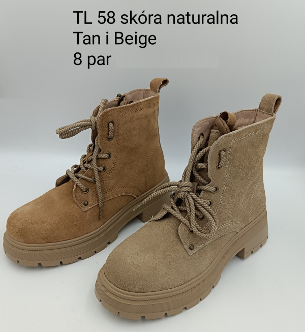 Botki damskie Roz 36-41 /8 par