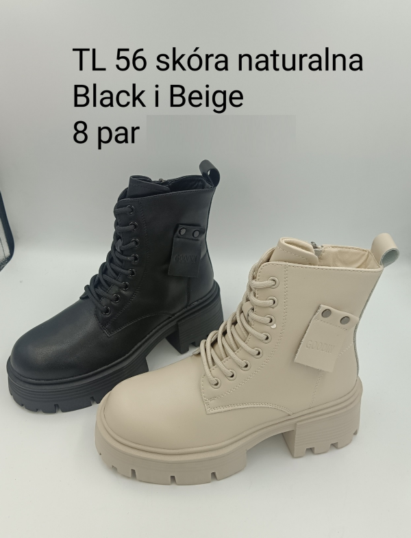 BOTKI damskie 36-41/ 8 par