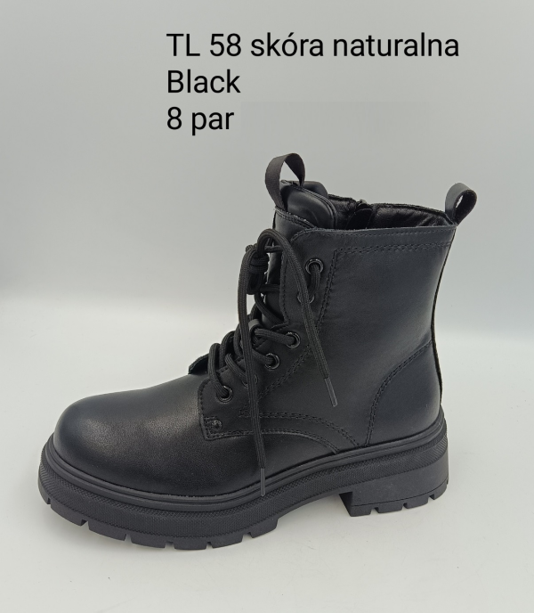 Botki damskie Roz 36-41 /8 par