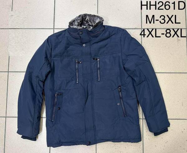 Kurtka męska cienka Roz 4XL-8XL, 1 Kolor Paczka 5 szt