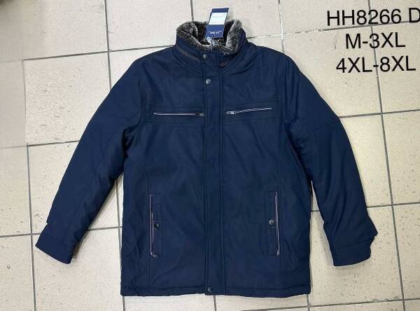 Kurtka męska cienka Roz 4XL-8XL, 1 Kolor Paczka 5 szt