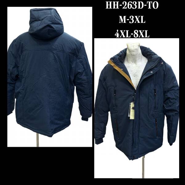 Kurtka męska cienka Roz 4XL-8XL, 1 Kolor Paczka 5 szt