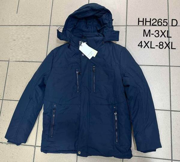 Kurtka męska cienka Roz 4XL-8XL, 1 Kolor Paczka 5 szt
