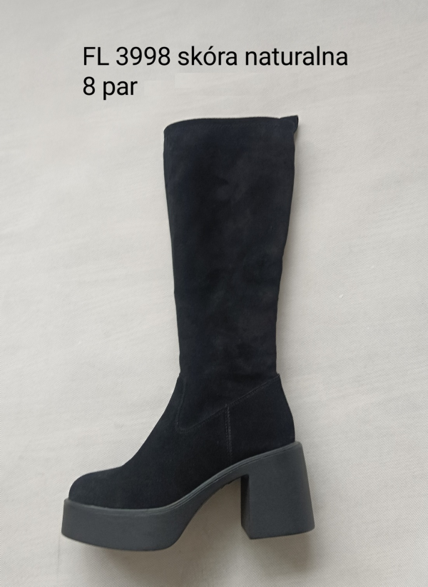 BOTKI damskie 36-41/ 8 par
