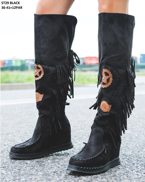 BOTKI damskie 36-41/ 12 par