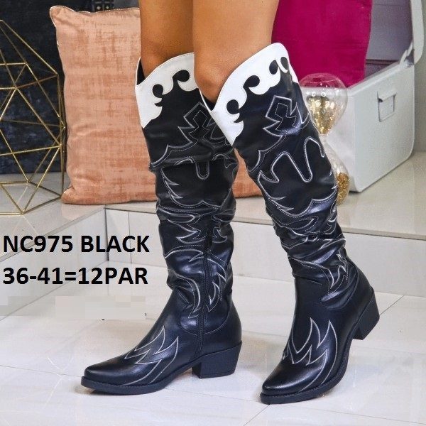 BOTKI damskie 36-41/ 12 par