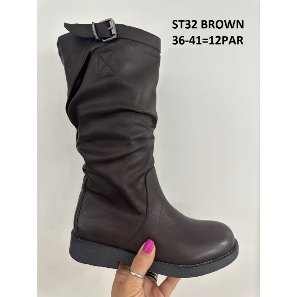BOTKI damskie 36-41/ 12 par