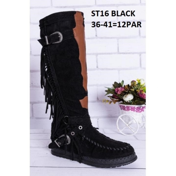 BOTKI damskie 36-41/ 12 par