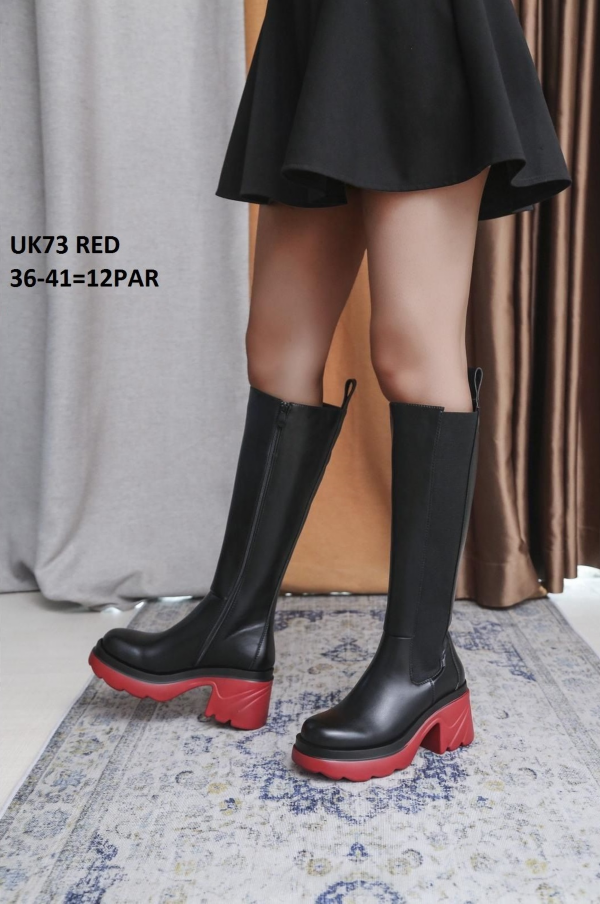 BOTKI damskie 36-41/ 12 par