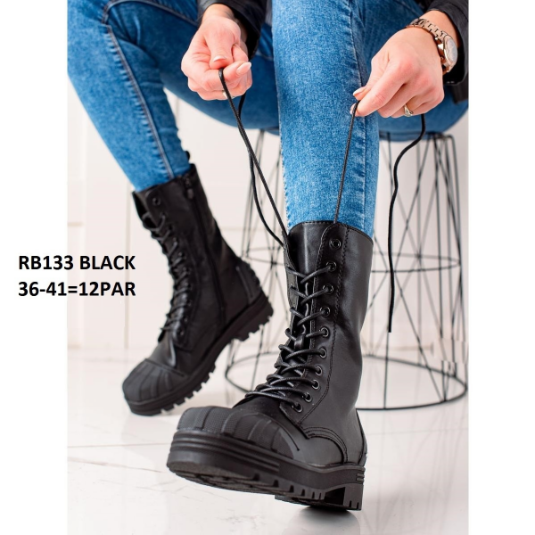BOTKI damskie 36-41/ 12 par