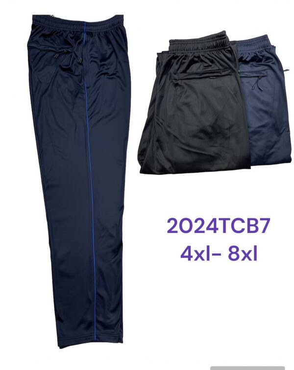 Spodnie dresowe meskie Roz 4XL-8XL, Mix Kolor Paczka 12 szt