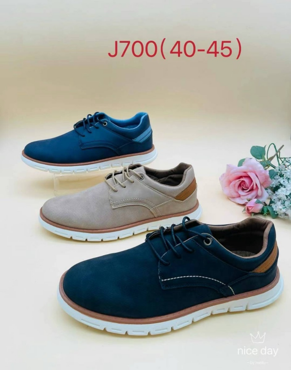 BUTY MESKIE SPORTOWE/TENISÓWKI 40-45/12 par