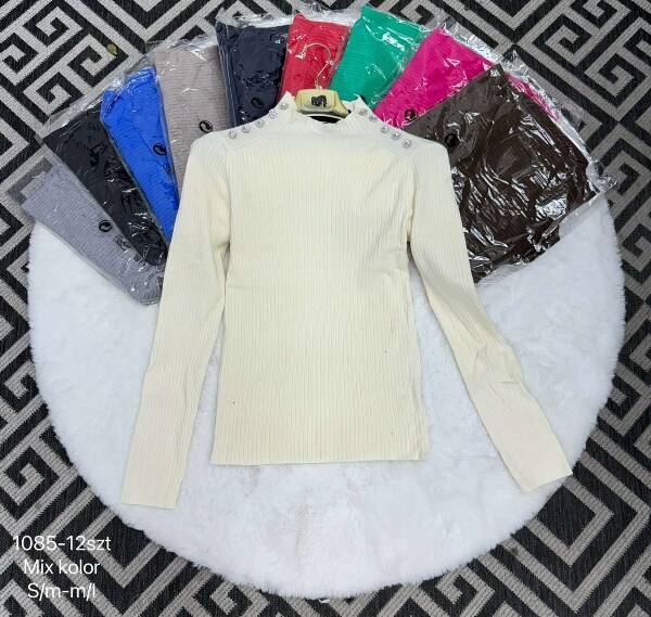 Swetry damskie Roz S/M-L/XL Mix Kolor Paczka 12 szt