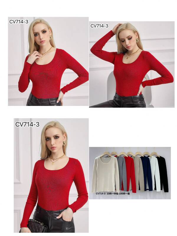 Swetry damskie Roz Standard Mix Kolor Paczka 10 szt
