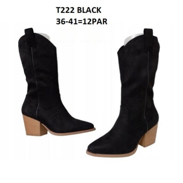 BOTKI damskie 36-41/ 12 par