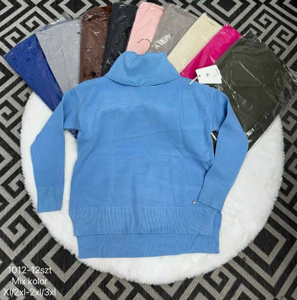Swetry damskie Roz XL-3XL Mix Kolor Paczka 12 szt