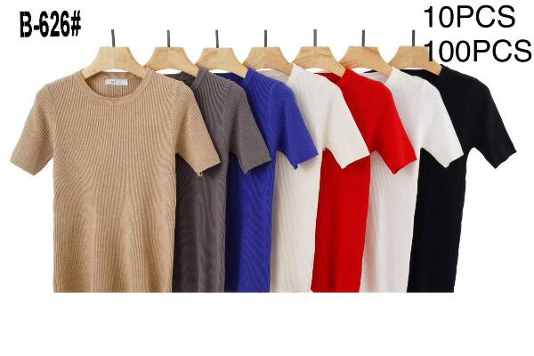 Swetry damskie Roz Standard Mix Kolor Paczka 10 szt