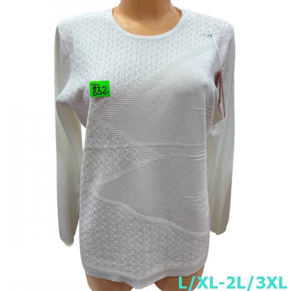 Swetry damskie Roz L/XL-2XL/3XL. 1 Kolor, Paszka 10 szt