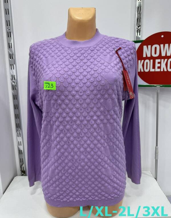 Swetry damskie Roz L/XL-2XL/3XL. 1 Kolor, Paszka 10 szt