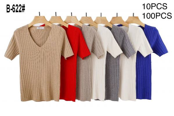 Swetry damskie Roz Standard Mix Kolor Paczka 10 szt