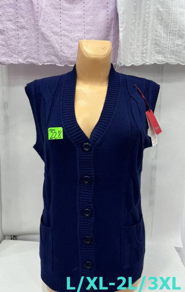 Swetry damskie Roz L/XL-2XL/3XL. 1 Kolor, Paszka 10 szt
