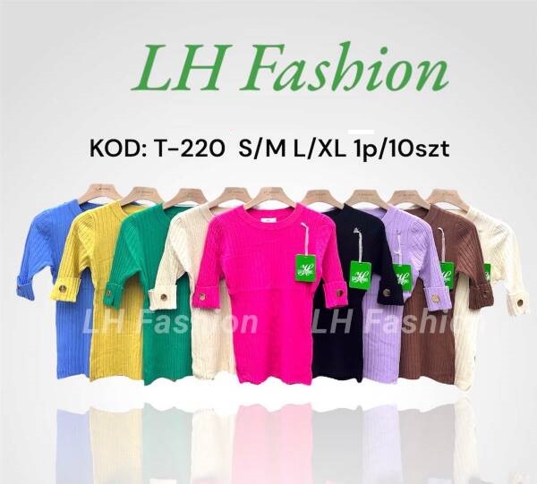 Swetry damskie Roz S/M-L/XL. Mix Kolor, Paszka 10 szt