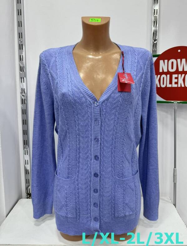 Swetry damskie Roz L/XL-2XL/3XL. 1 Kolor, Paszka 10 szt