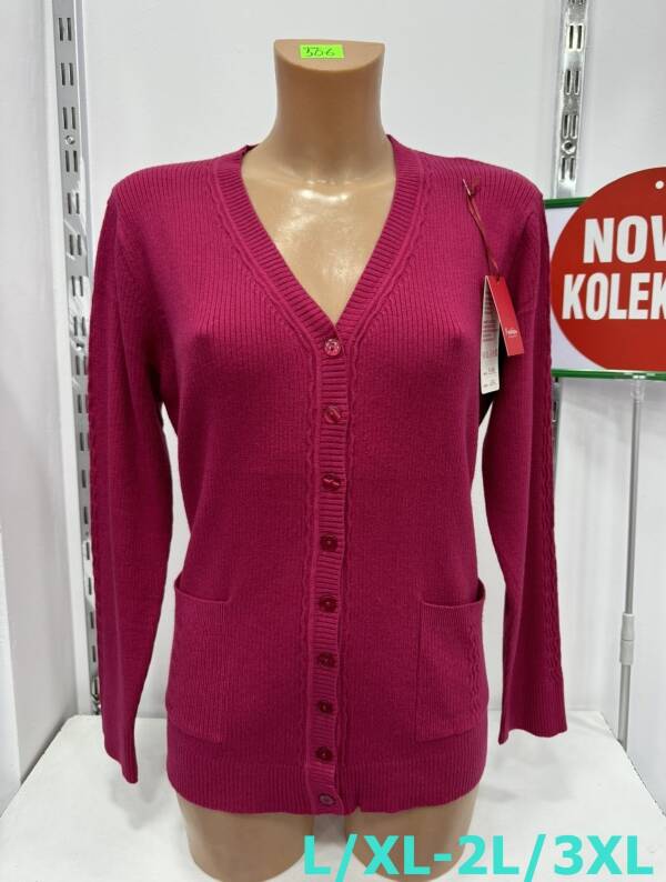 Swetry damskie Roz L/XL-2XL/3XL. 1 Kolor, Paszka 10 szt