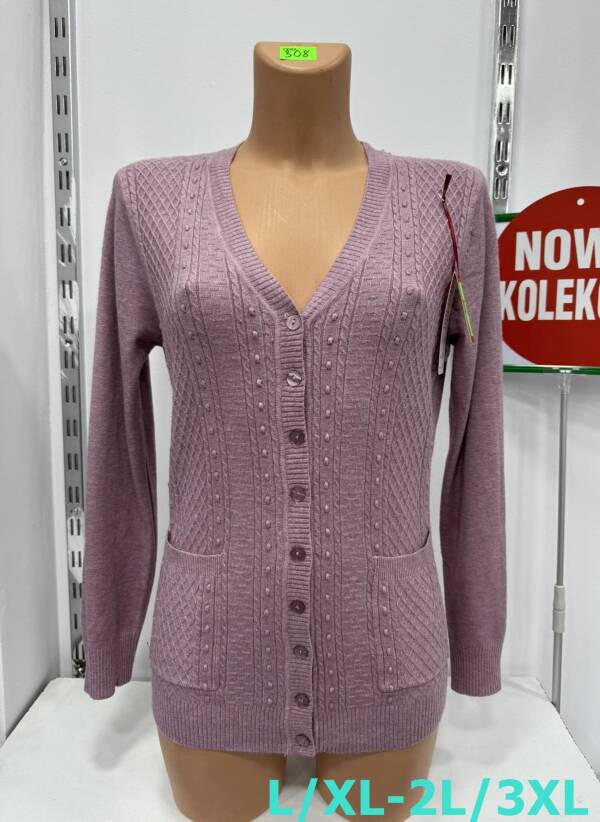 Swetry damskie Roz L/XL-2XL/3XL. 1 Kolor, Paszka 10 szt