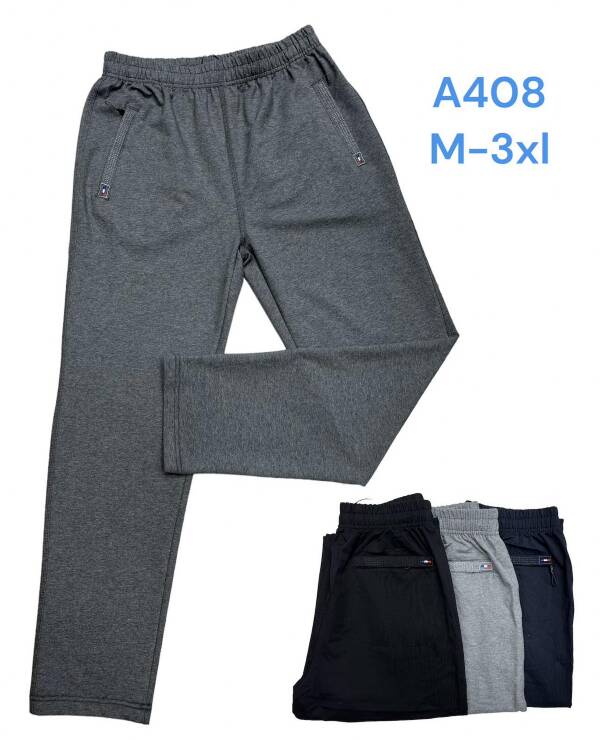 Spodnie dresowe meskie Roz M-3XL, Mix 3 Kolor Paczka 12 szt