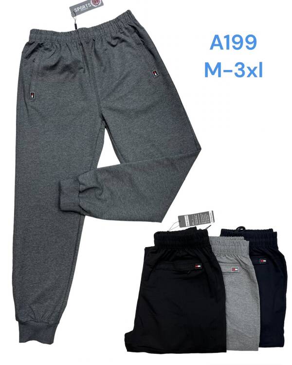 Spodnie dresowe meskie Roz M-3XL, Mix Kolor Paczka 12 szt