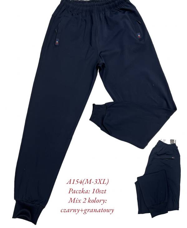 Spodnie dresowe meskie Roz M-3XL, Mix 2 Kolor Paczka 12 szt