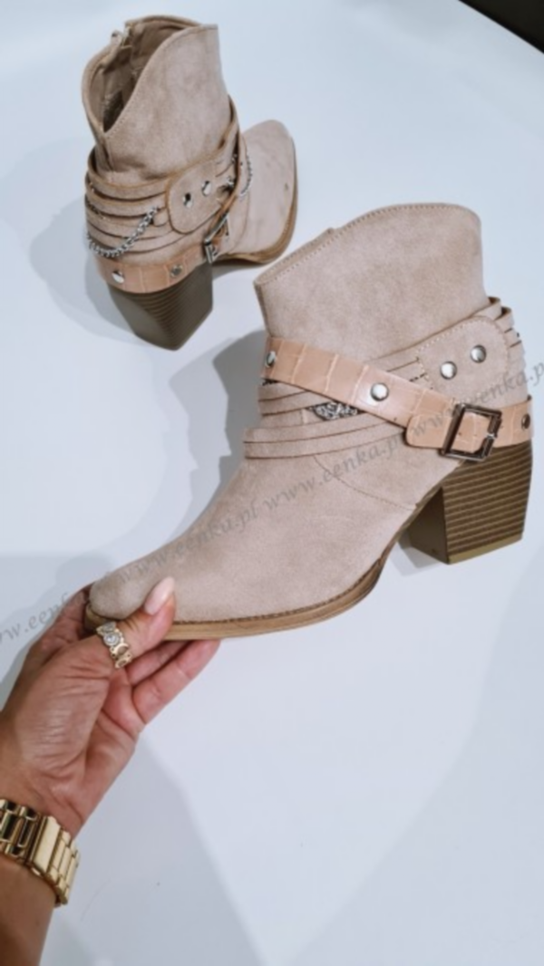 BOTKI damskie 36-41/ 12 par