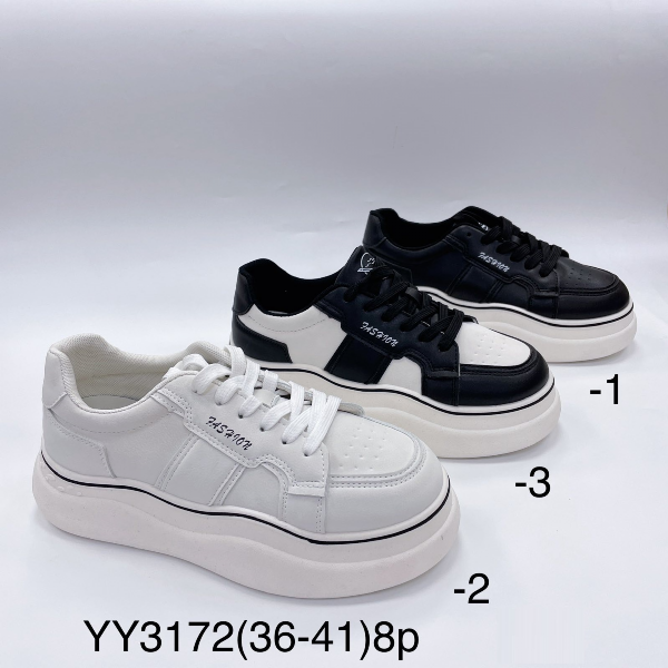 Buty Sportowe damskie 36-41/ 8 par
