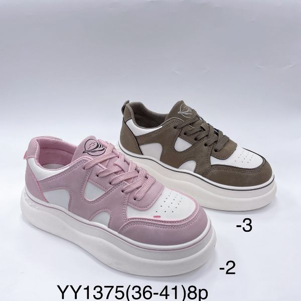 Buty Sportowe damskie 36-41/ 8 par
