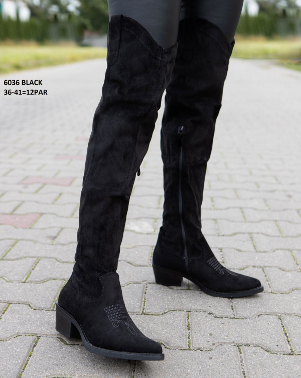 BOTKI damskie 36-41/ 12 par