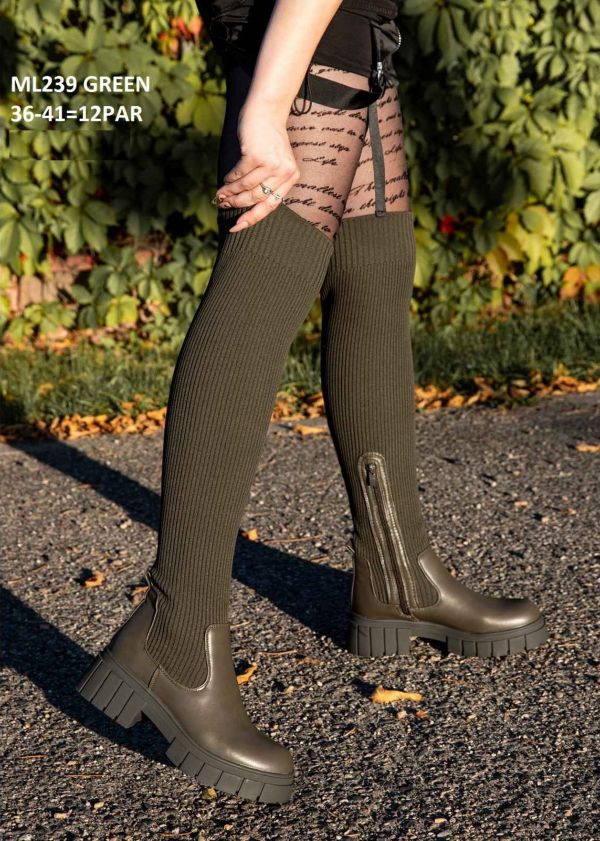 BOTKI damskie 36-41/ 12 par