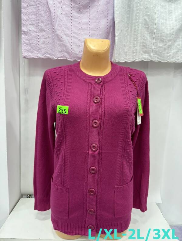 Swetry damskie Roz L/XL-2XL/3XL. 1 Kolor, Paszka 10 szt