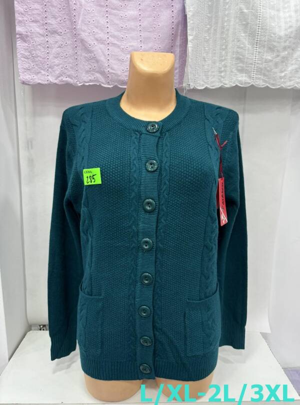 Swetry damskie Roz L/XL-2XL/3XL. 1 Kolor, Paszka 10 szt