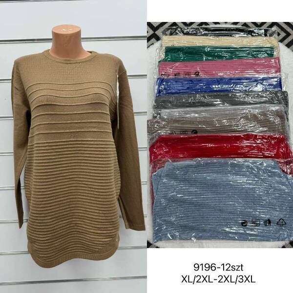 Swetry damskie Roz XL-3XL Mix Kolor Paczka 12 szt