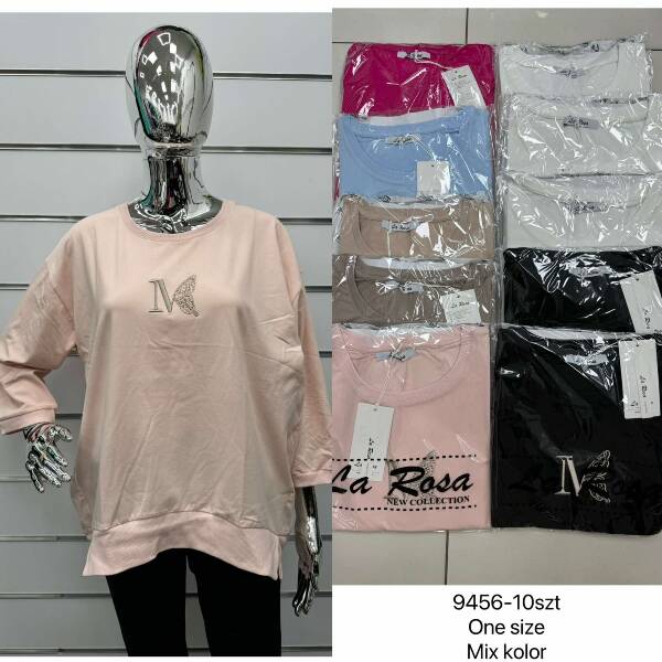 Swetry damskie Roz Standard Mix Kolor Paczka 10 szt