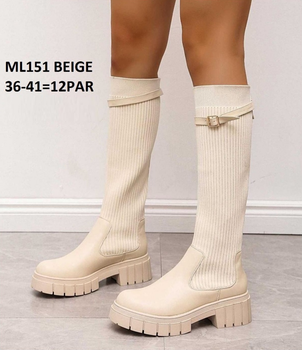 BOTKI damskie 36-41/ 12 par