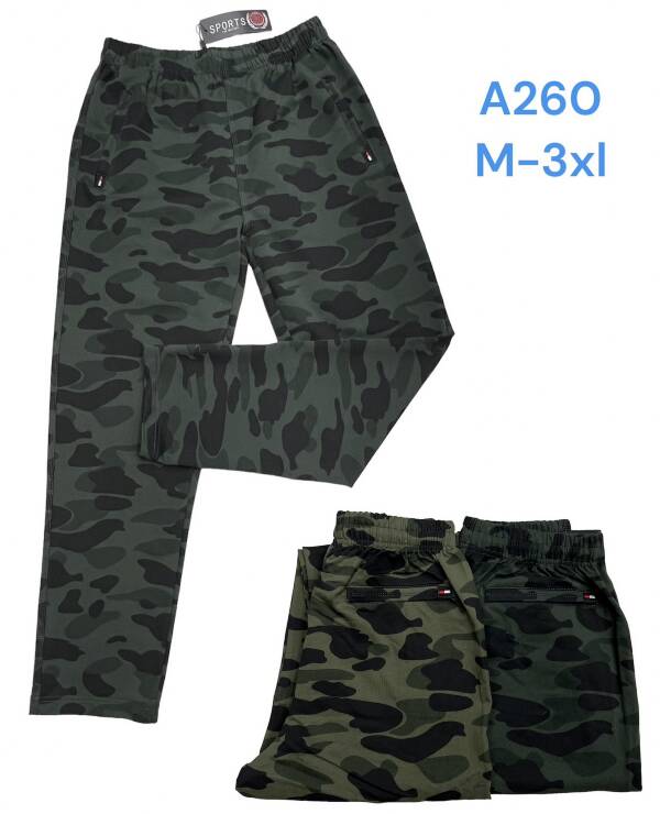 Spodnie dresowe meskie Roz M-3XL, Mix Kolor Paczka 12 szt