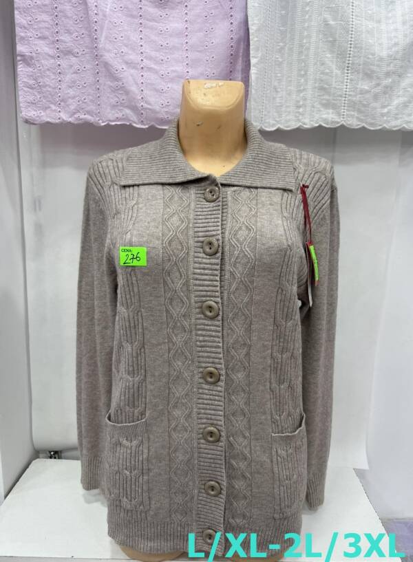 Swetry damskie Roz L/XL-2XL/3XL. 1 Kolor, Paszka 10 szt