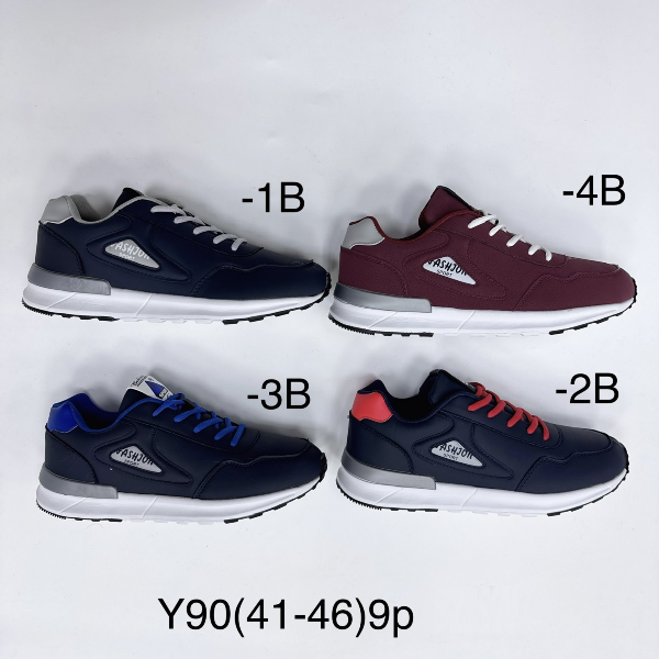 BUTY MESKIE SPORTOWE/TENISÓWKI 41-46/ 9 par